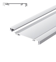light advertising profile 170 mm 1 frame anodized