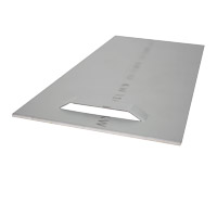 adhesive plate hanger 100 x 200 mm