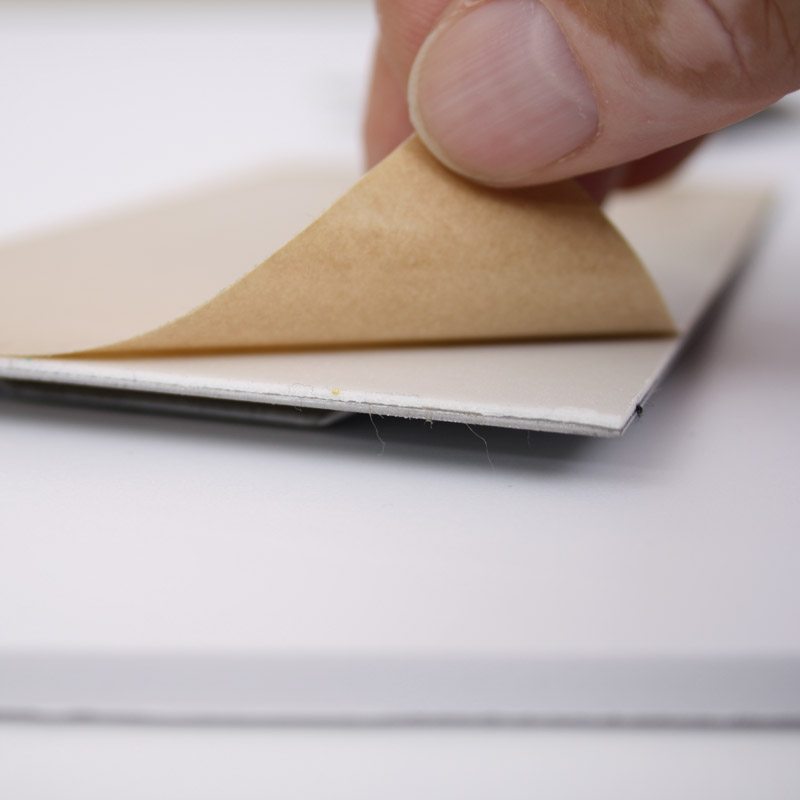 Adhesive plate hanger 100 x 200 mm