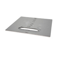 adhesive plate hanger 100 x 100 mm