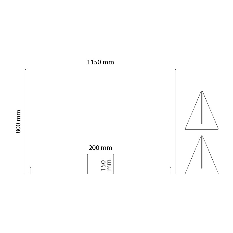 Prevention screen 115 sm