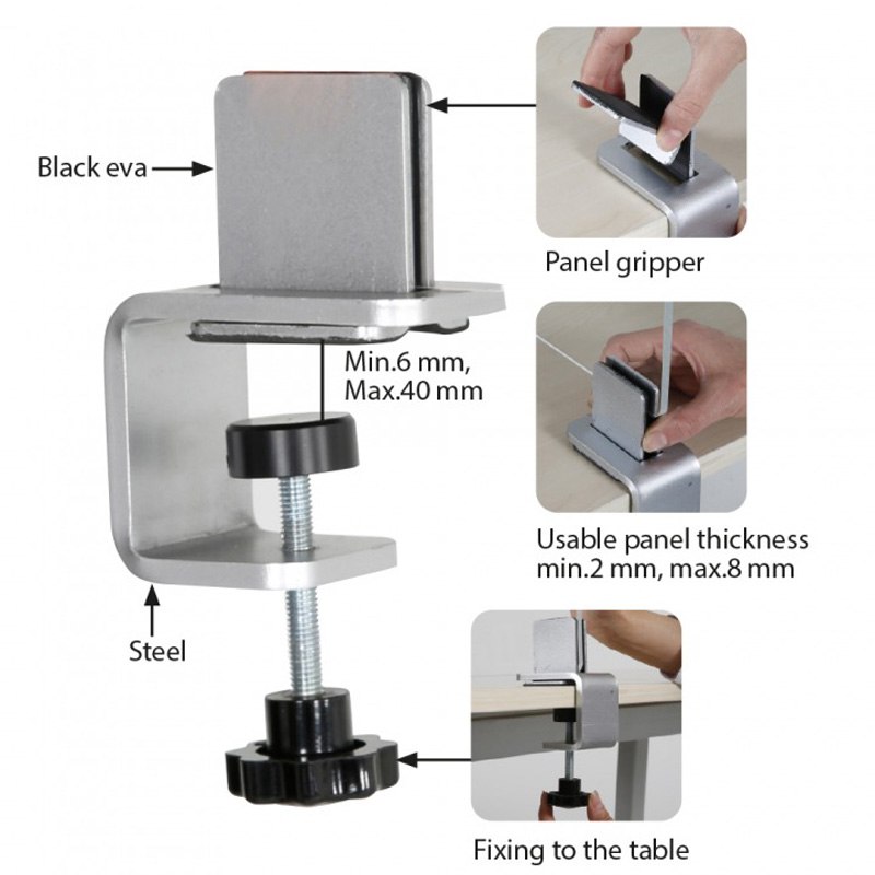 Mid selection clamp kit