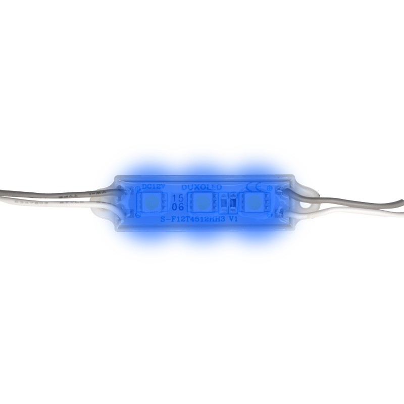 LED-Block 3 LEDS High-Power, blau