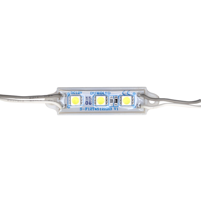 LED-Block 3 LEDS High-Power, blau