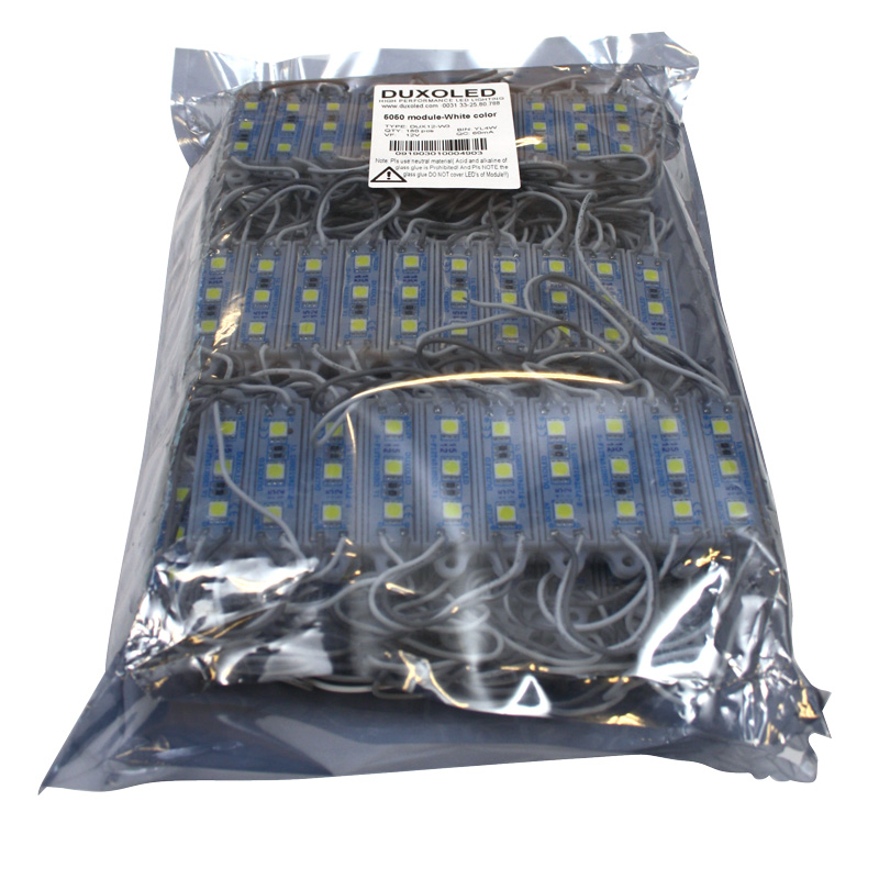 Led block 3 leds high power blue