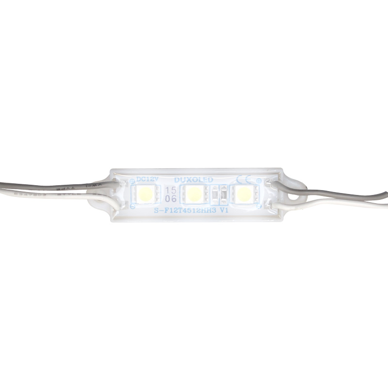 Led block 3 leds high power white