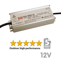 led transformer hlg 185w 12v