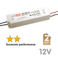 led transformer lpv 100w 12v