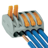 wago plug socket 5 fold