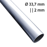 aluminiumrohr ø 33 mm / 2 mm