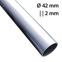 aluminum tube 42 mm 2 mm