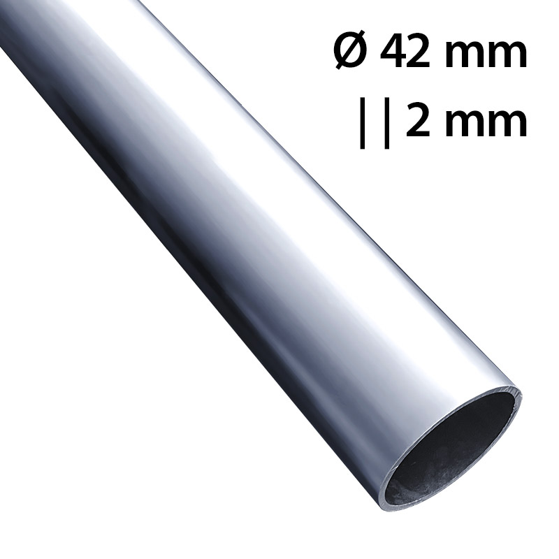 Aluminiumrohr Ø 42 mm / 2 mm