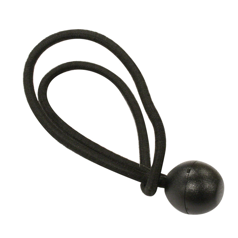 Bungee Ball 180 mm Ø 6 mm schwarz