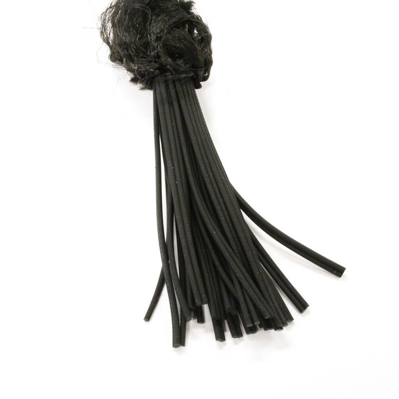 Bungee ball black 180 mm 6 mm