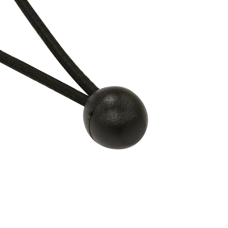 Bungee Ball 180 mm Ø 6 mm schwarz