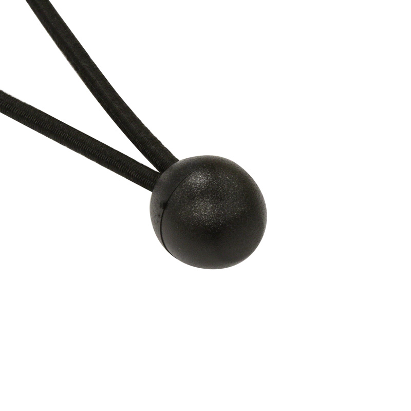 Bungee ball black 250 mm 6 mm