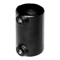 connector 48 mm 100 mm black