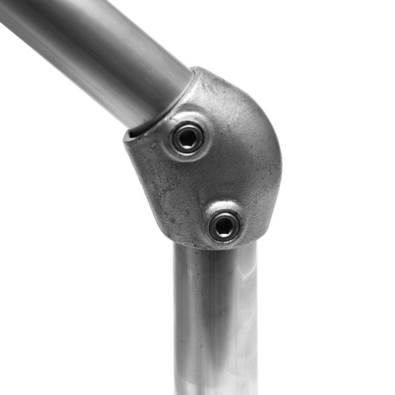 Corner clamp cast a 7 165 105 diameter 33 mm