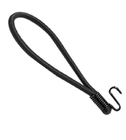 elastic spinner double hook with swanneck 190 mm