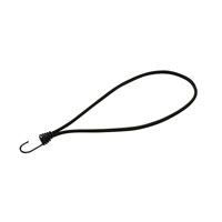 elastic spinner 8 mm incl black hook 470 mm