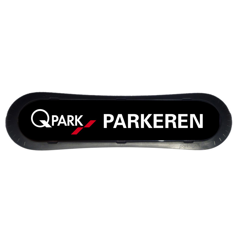 Parkschild 100 x 493 mm Parksign-Top