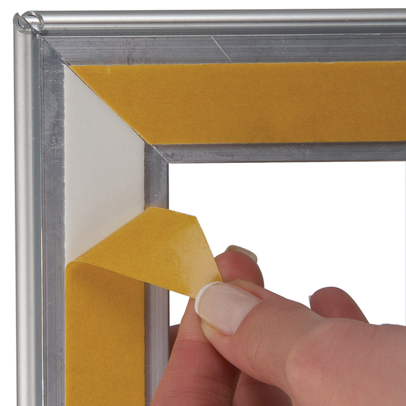 Window snap frame 25 mm a1 mitred
