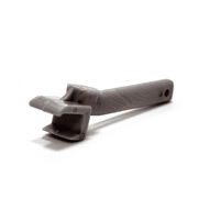 Pvc key for opening security frames 25 and 32 mm