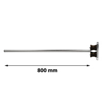 bannersystem steel for pole mounting 800 mm