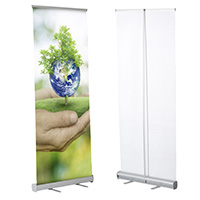eco rollbanner 1000 mm