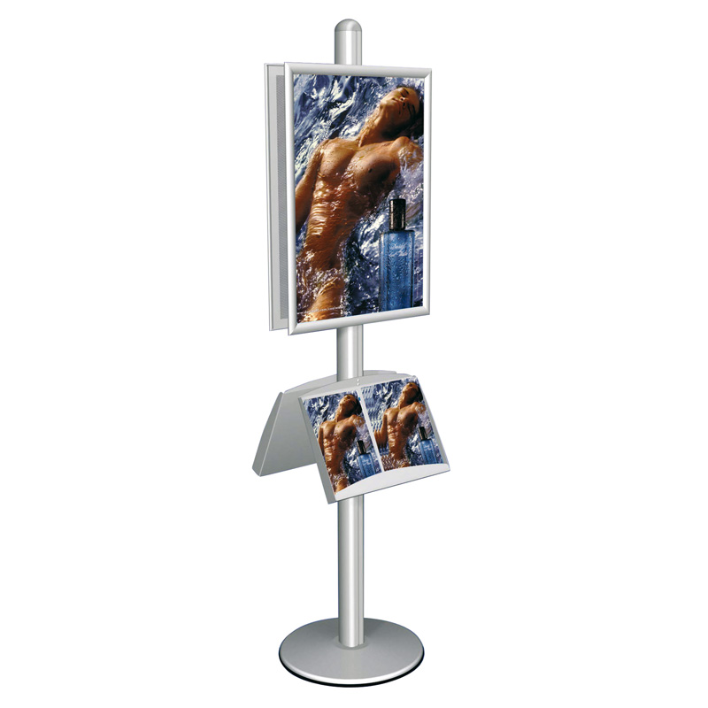 Freestanding display click frame a1