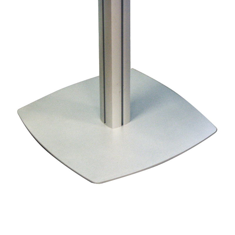 Freestanding display stand 4 channel