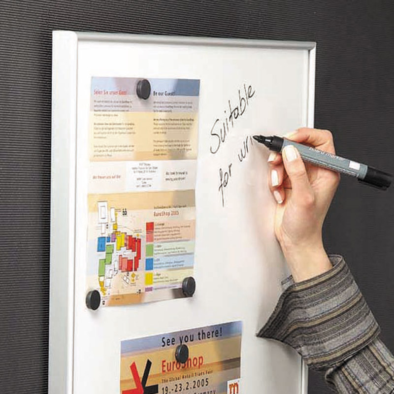 9 mm magnetic and writable frame 12 x a4