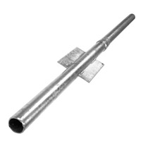 Ground tube for flagpole 60 x 3 mm