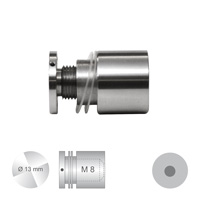 Distance keeper confix third clamping range 4 10 mm diameter 10 mm