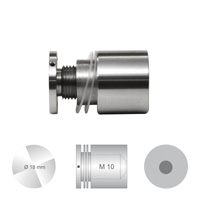 Distance keeper confix third clamping range 4 10 mm diameter 18 mm