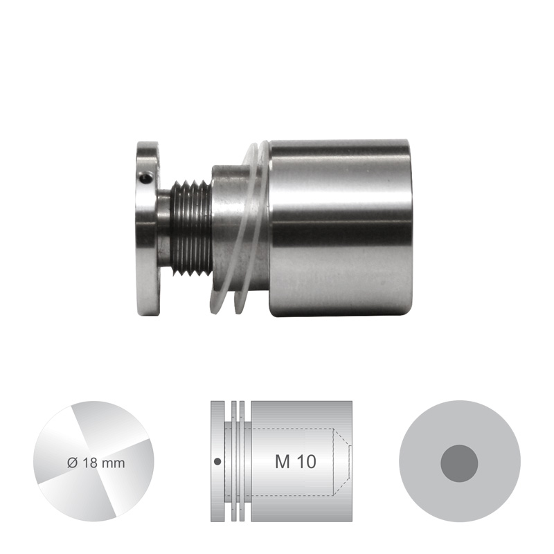 Abstandshalter ConFix3 Spannbereich 4 - 10 mm /18 mm