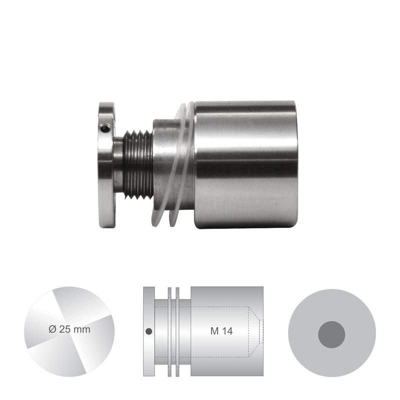 Distance keeper confix third clamping range 8 26 mm diameter 18 mm