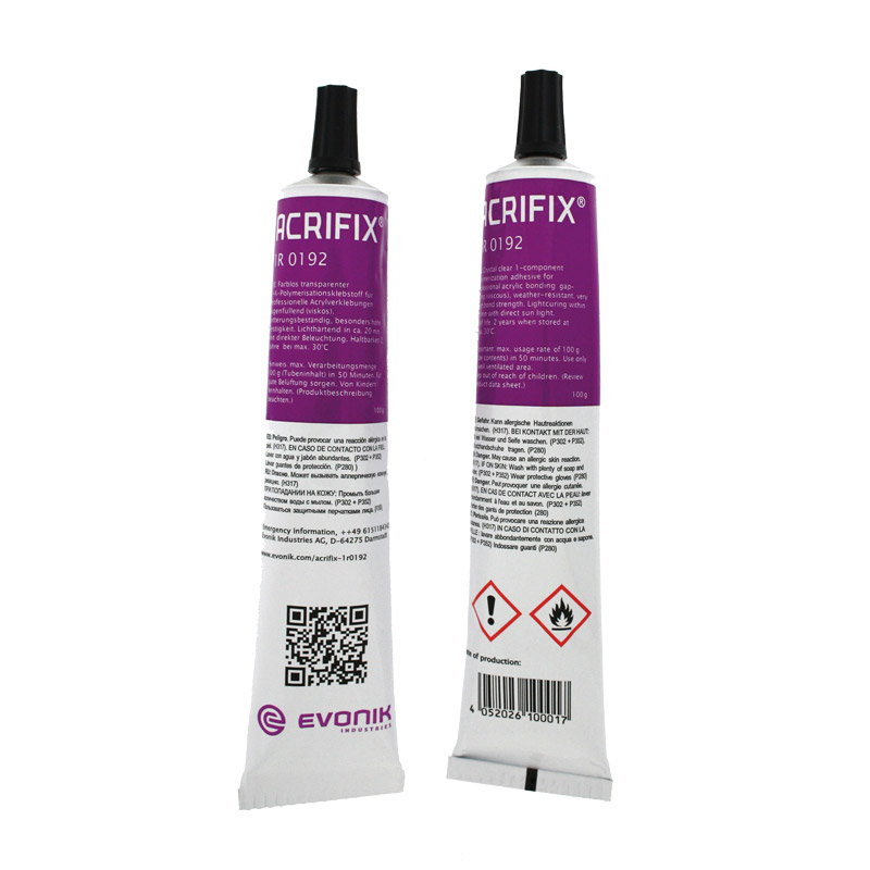 Acrifix 192 acrylic glue, tube 100 grams