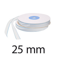 self adhesive velcro 25 mm wide hook white