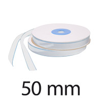 self adhesive velcro 50 mm wide hook white