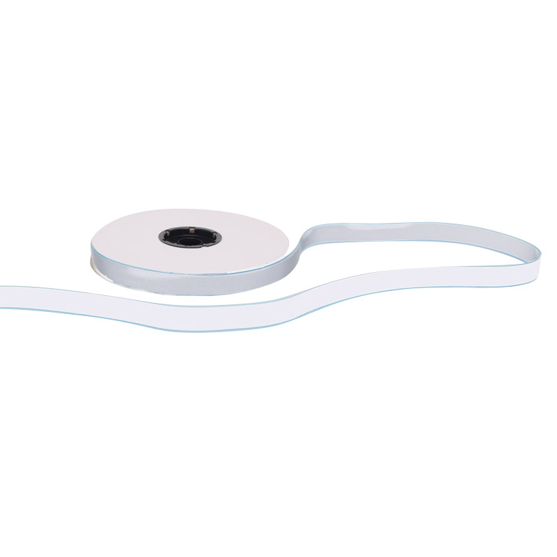 Self adhesive velcro 50 mm wide hook white