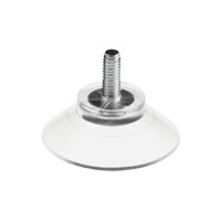 suction cup 40 mm with threaded end