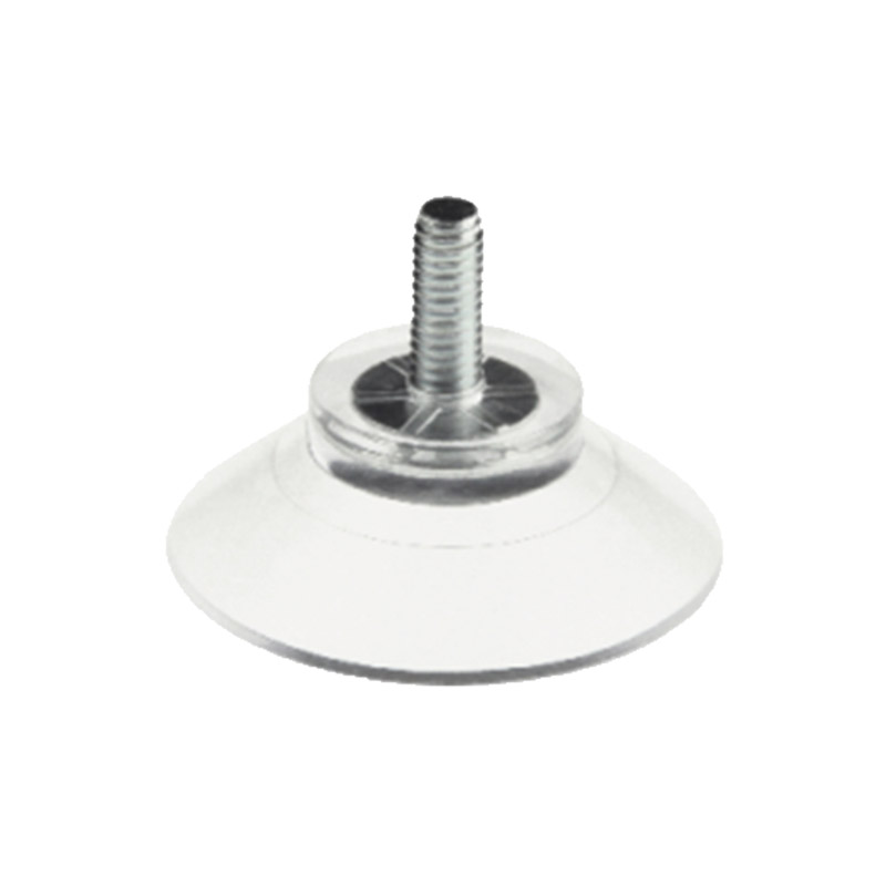 Suction cup 40 mm with threaded end