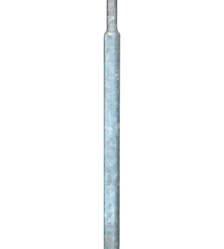 Pole length 3600 mm