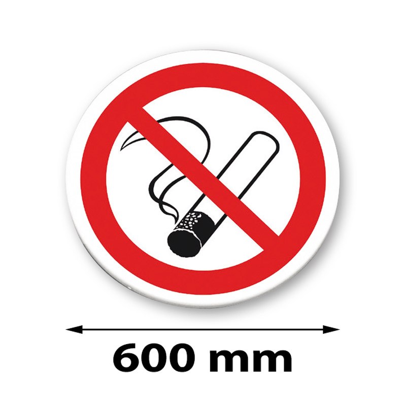 Traffic sign round Ø 600 mm