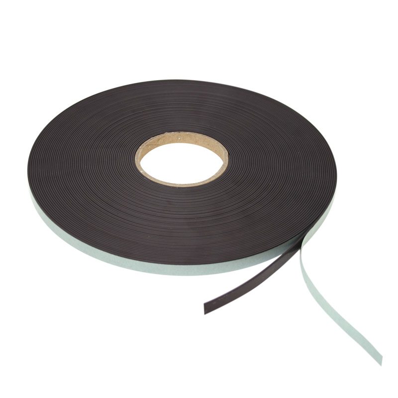 Magnetic tape self adhesive thick 15 mm adhesive fasson306a polarization n s n s n