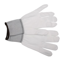 white gloves xl