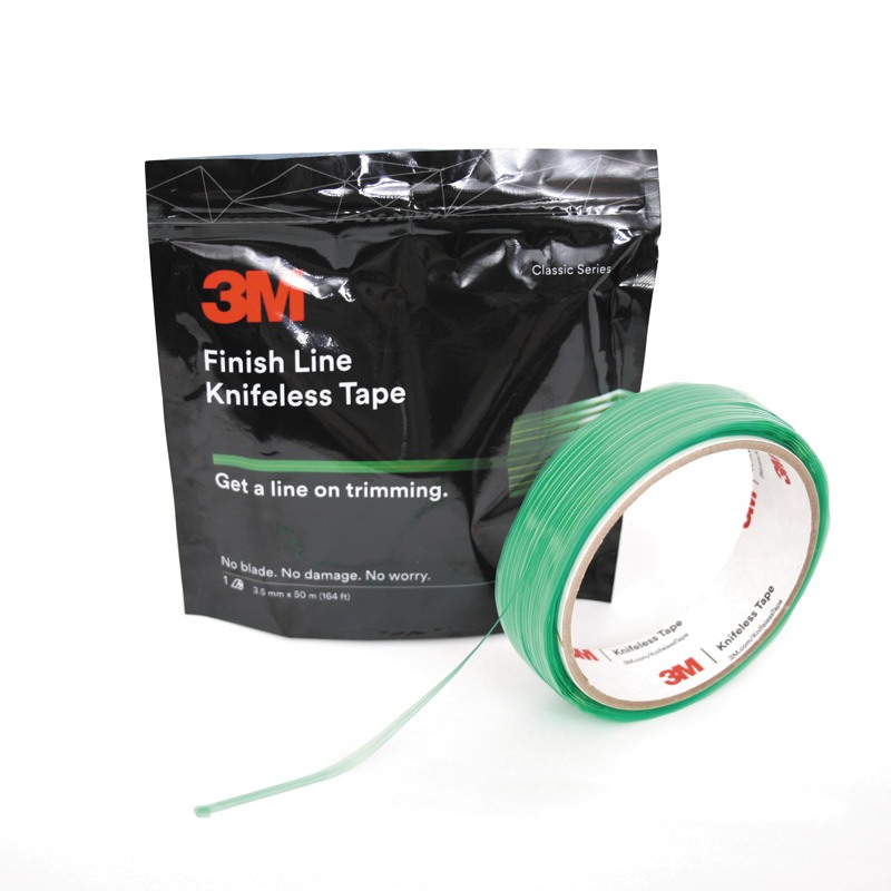 3M Knifeless selfadhesive tape with cutting wire, Finish, 3 mm wide