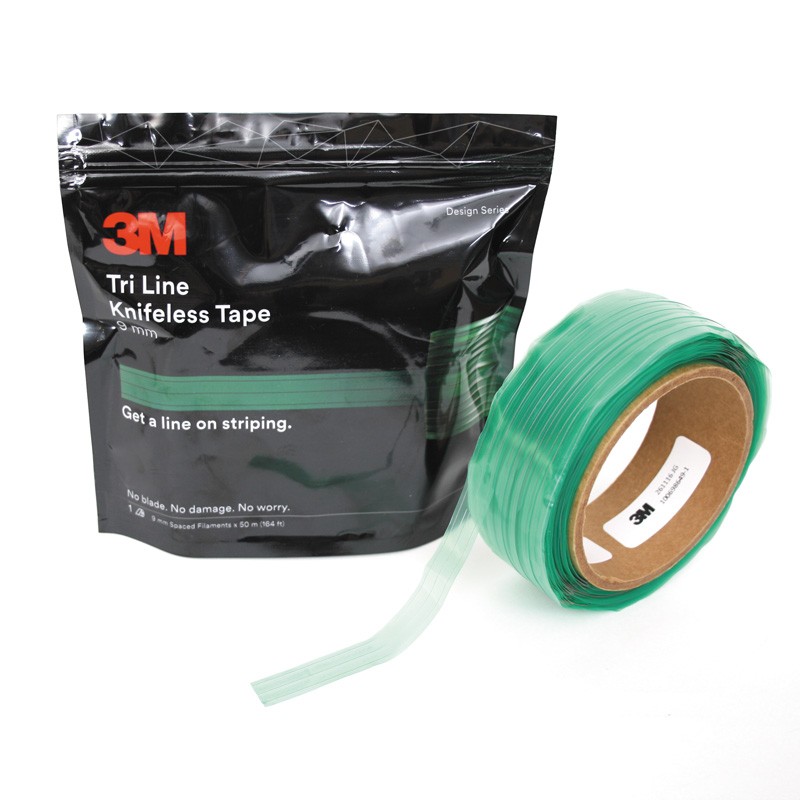 3M Selbstklebeband mit Schneidedraht TriLine