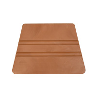 Soft trapezoid squeegee gold